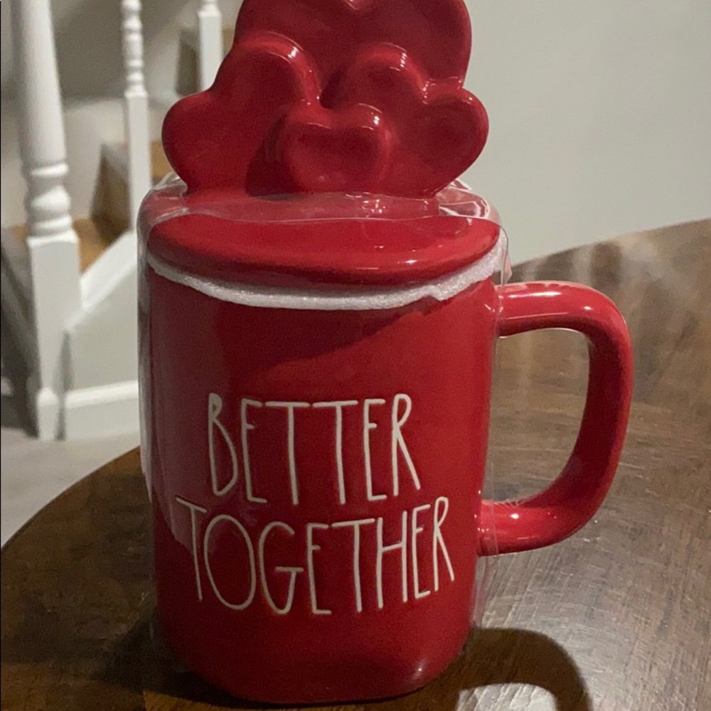 Rae Dunn BETTER TOGETHER Mug
